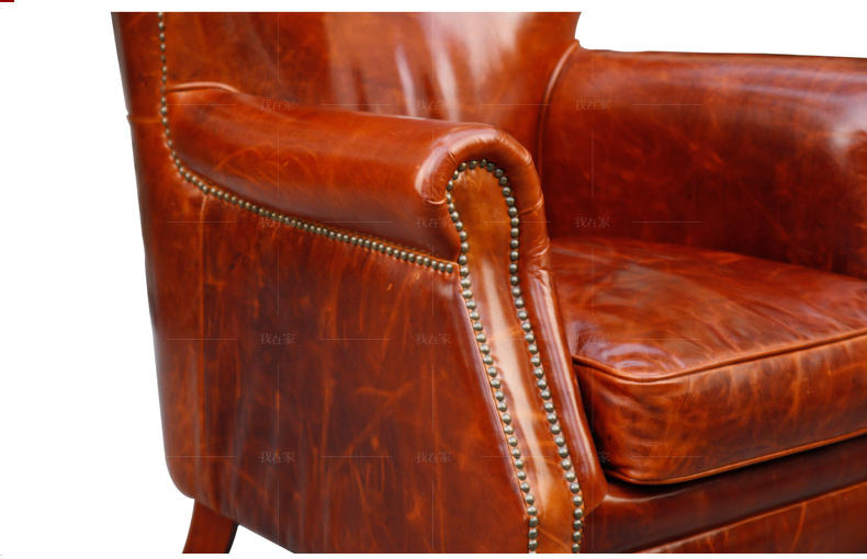 简约美式风格奥克兰休闲椅的家具详细介绍
