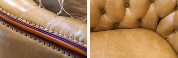 古典欧式风格圣乔治真皮沙发的家具详细介绍