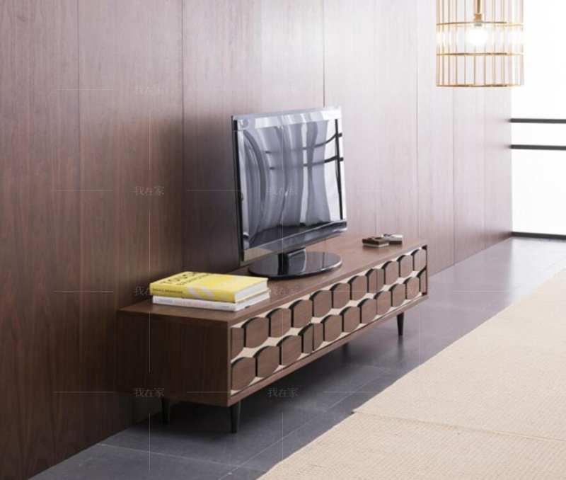 现代简约风格个性时尚电视柜的家具详细介绍