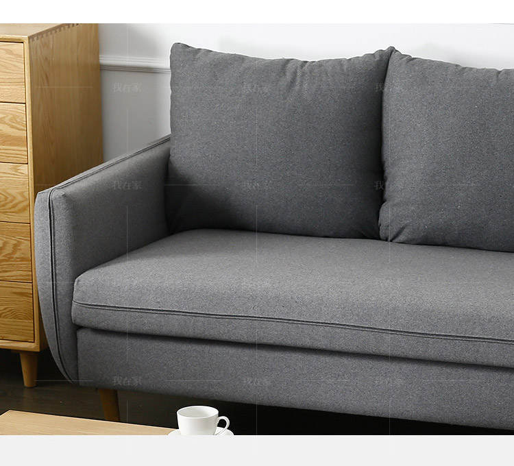 原木北欧风格梵己沙发的家具详细介绍