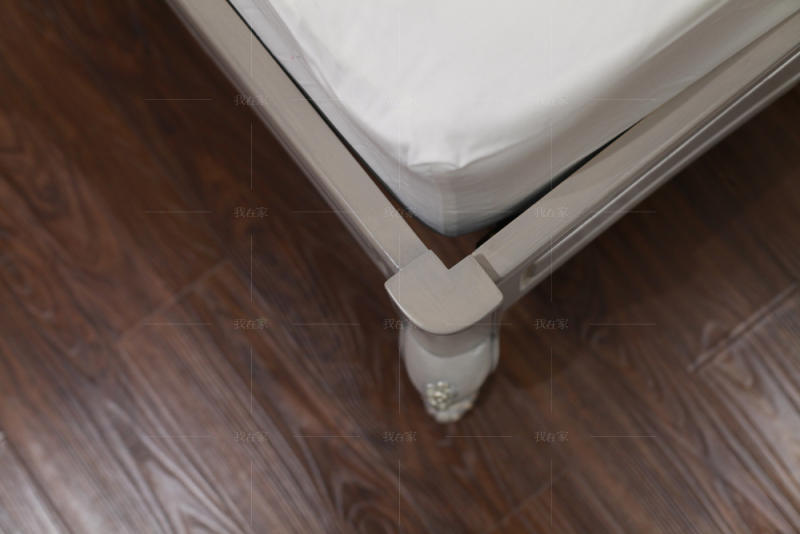 新古典法式风格法式轻奢番龙眼实木床的家具详细介绍