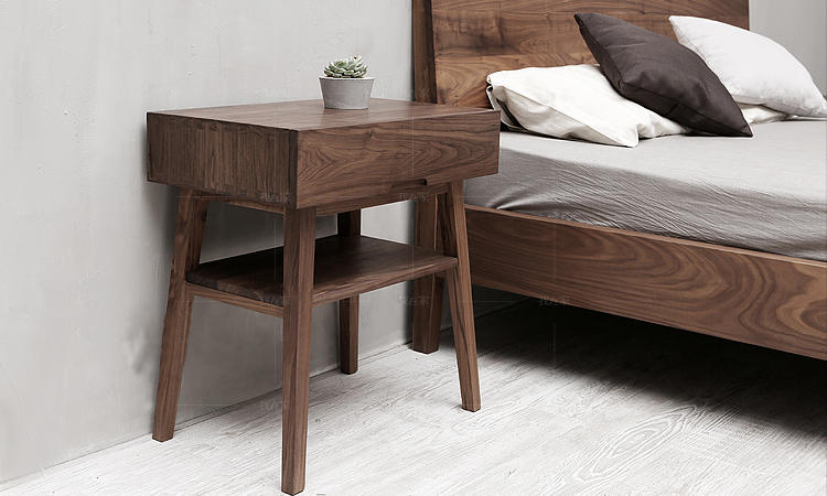 现代北欧风格创意设计边几/床头柜的家具详细介绍
