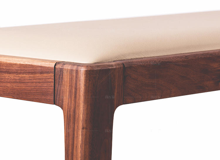 现代北欧风格简约多功能实木长凳的家具详细介绍