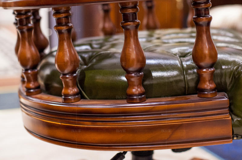 古典欧式风格马可斯转椅的家具详细介绍