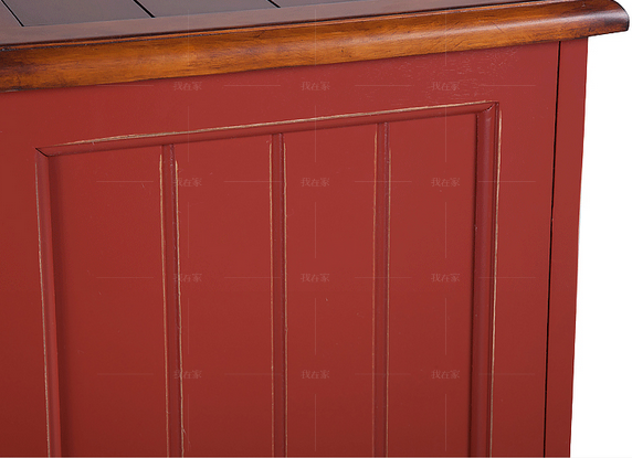 乡村美式风格格陵斯床头柜B款的家具详细介绍