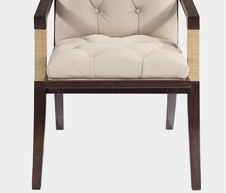 现代美式风格Kane休闲椅的家具详细介绍