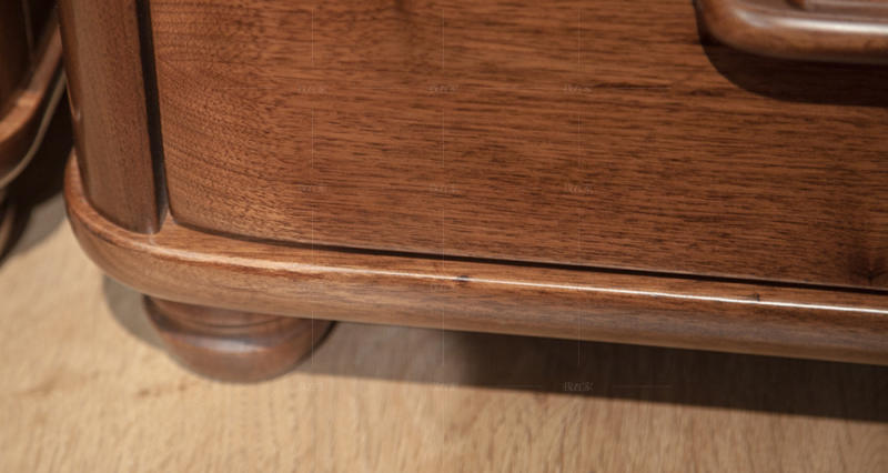 现代实木风格木原电视柜（样品特惠）的家具详细介绍