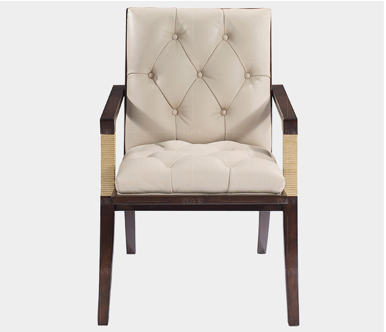 现代美式风格Kane休闲椅的家具详细介绍