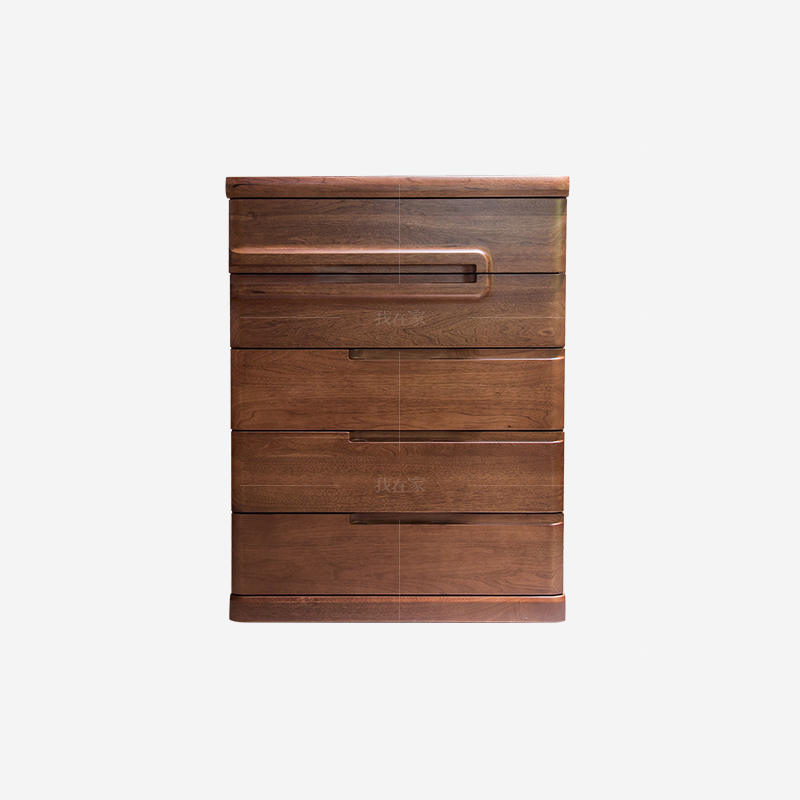 现代实木风格中式质朴大气实木斗柜