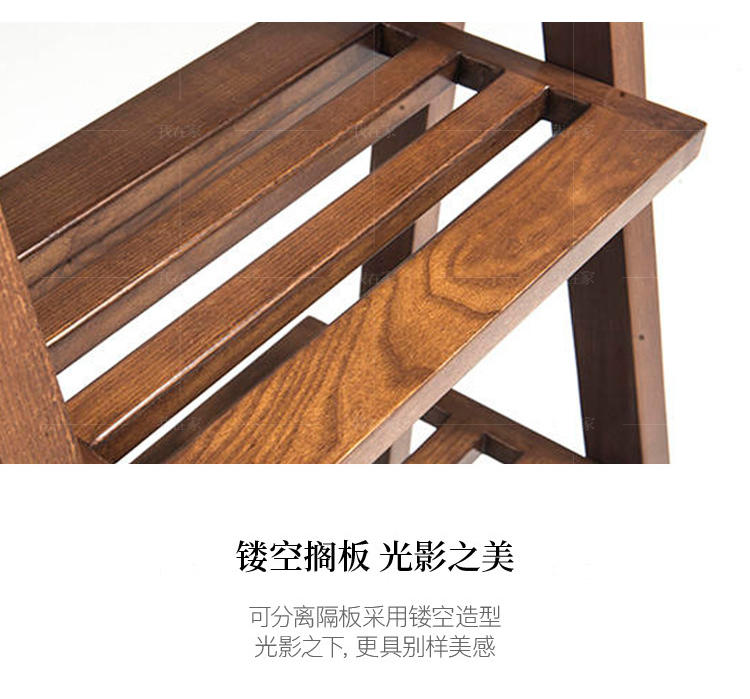 新中式风格木筵搁架（样品特惠）的家具详细介绍