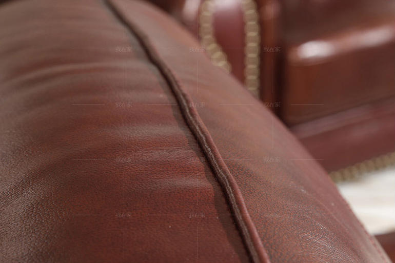 传统美式风格哈瓦那沙发（样品特惠）的家具详细介绍