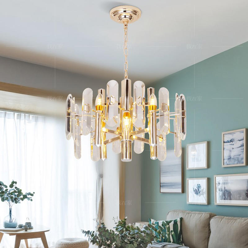 Nordic Lamp系列水晶条吊灯