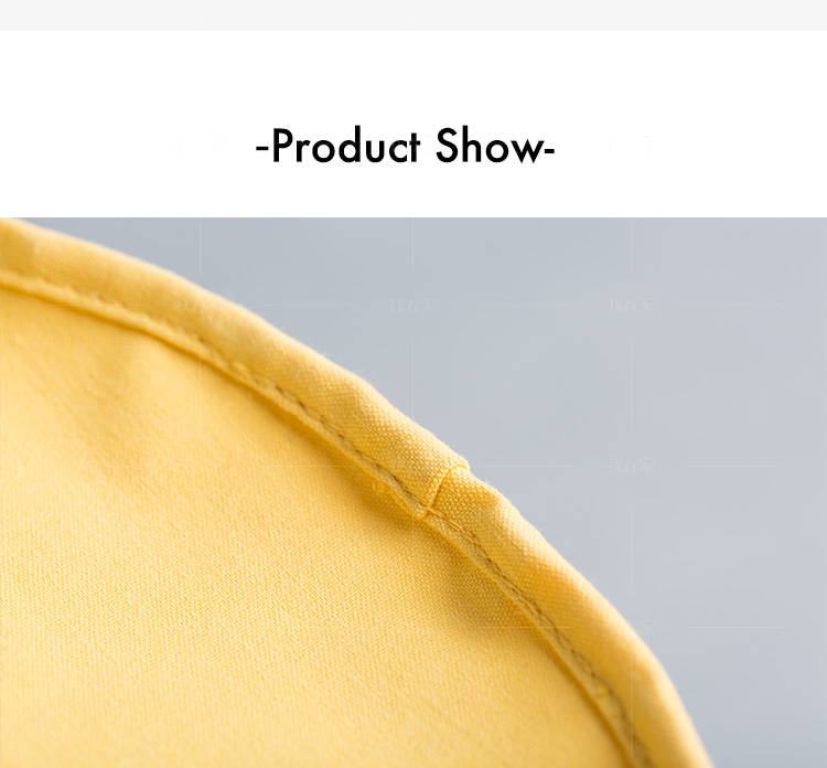 纳谷系列柠檬黄圆形洗衣篮的详细介绍