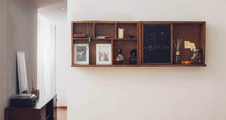 新中式风格木筵壁柜的家具详细介绍