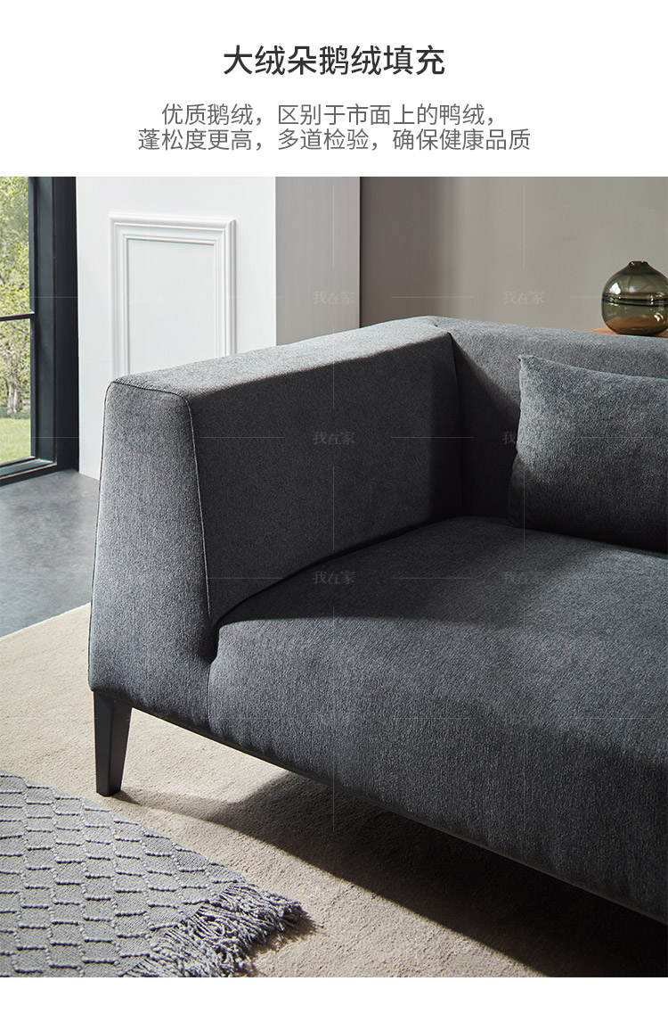 意式极简风格胖熊沙发（样品特惠）的家具详细介绍