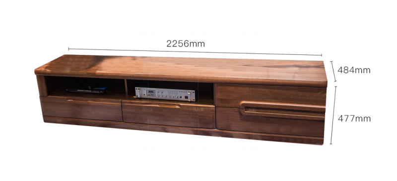现代实木风格中式电视柜（样品特惠）的家具详细介绍