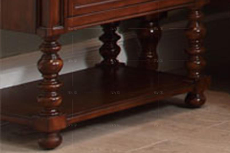 传统美式风格卢瓦床头柜（样品特惠)的家具详细介绍