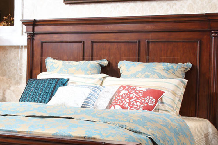 传统美式风格Heirloom传世床的家具详细介绍