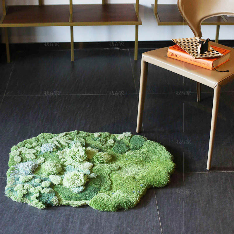 地毯系列蝴蝶泉边花园地毯