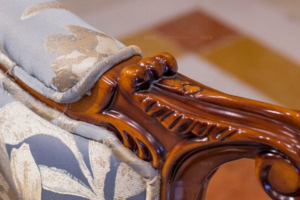 古典欧式风格马可斯休闲椅的家具详细介绍