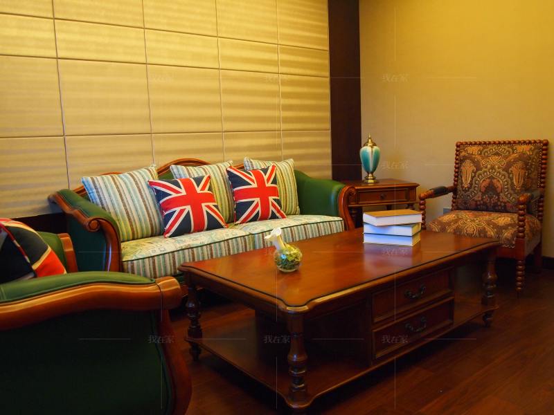 传统美式风格瑟斯休闲椅（样品特惠）的家具详细介绍