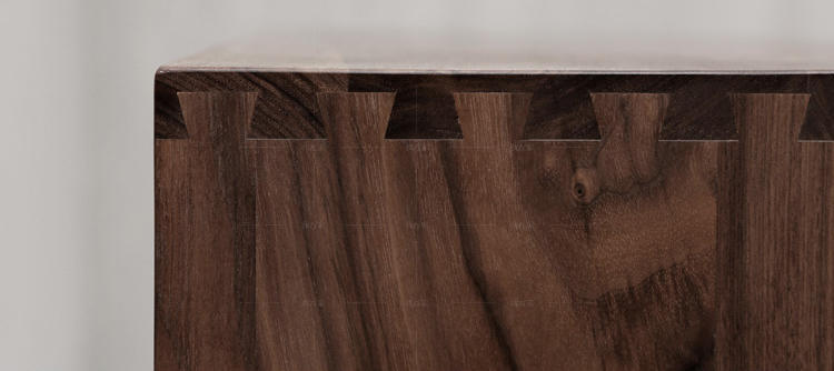 现代北欧风格北欧温润原木六斗柜的家具详细介绍