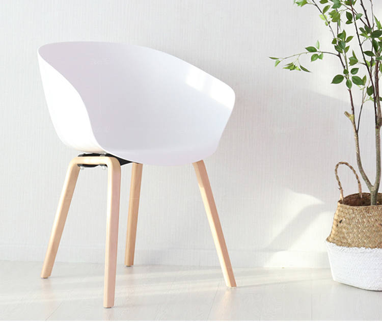 色彩北欧风格荷花餐椅的家具详细介绍