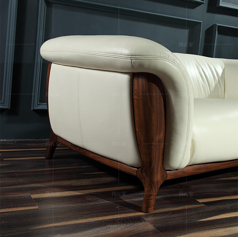原木北欧风格安歌沙发的家具详细介绍