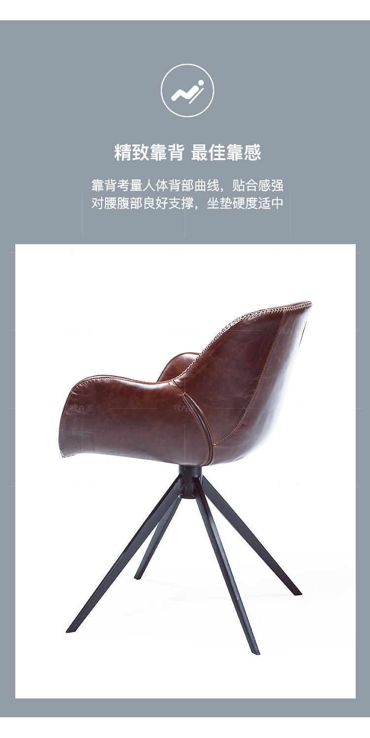 现代简约风格奥斯陆书椅的家具详细介绍