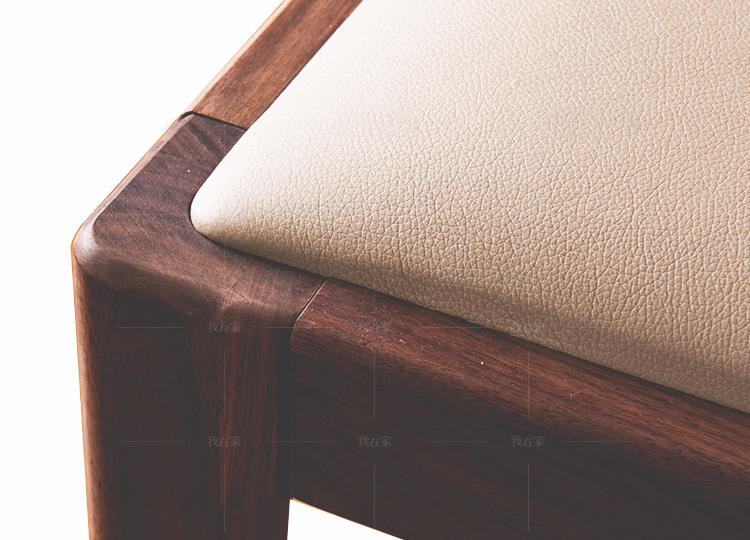 现代北欧风格简约多功能实木长凳的家具详细介绍