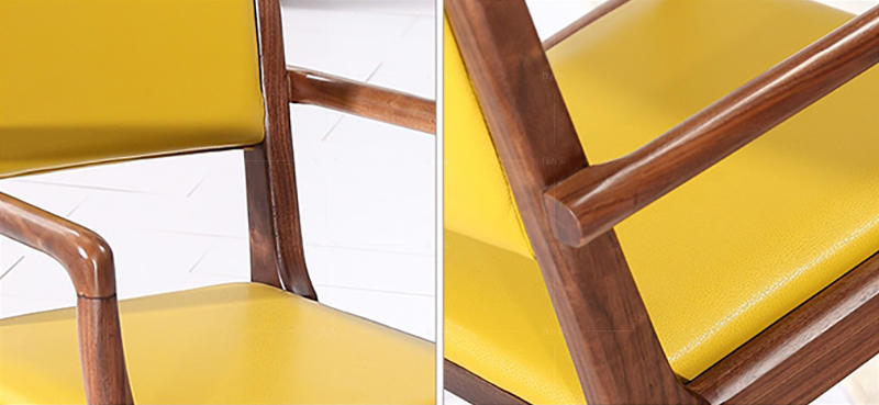原木北欧风格修能餐椅（样品特惠）的家具详细介绍