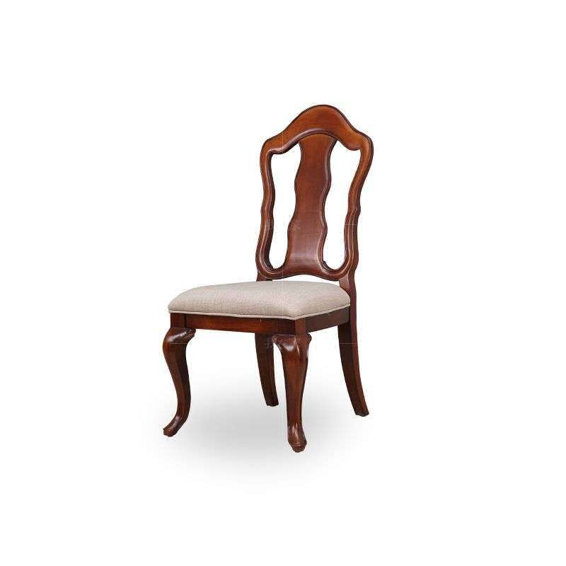传统美式风格高档美式实木餐椅