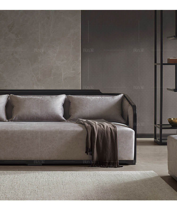 新中式风格同心沙发（样品特惠）的家具详细介绍
