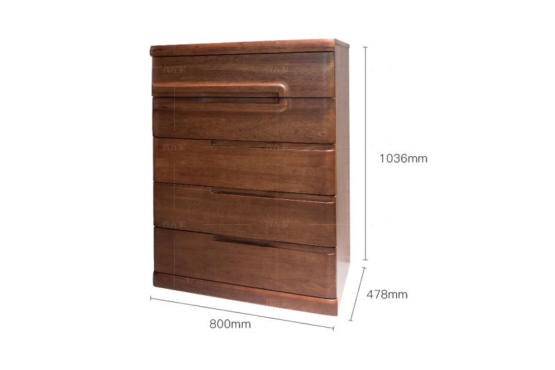 现代实木风格中式质朴大气实木斗柜的家具详细介绍