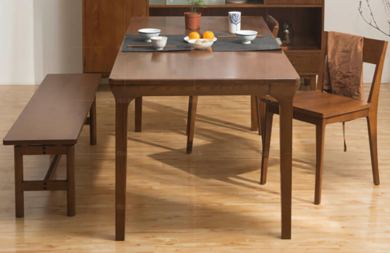 新中式风格怀谷长条凳的家具详细介绍