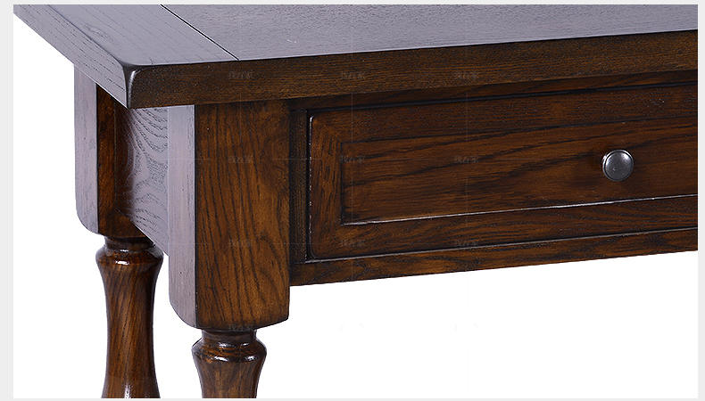简约美式风格马纳蒂玄关桌的家具详细介绍