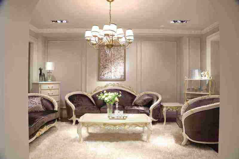 新古典法式风格新古典法式雕花茶几的家具详细介绍