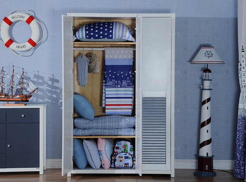 现代儿童风格水儿童衣柜（样品特惠）的家具详细介绍