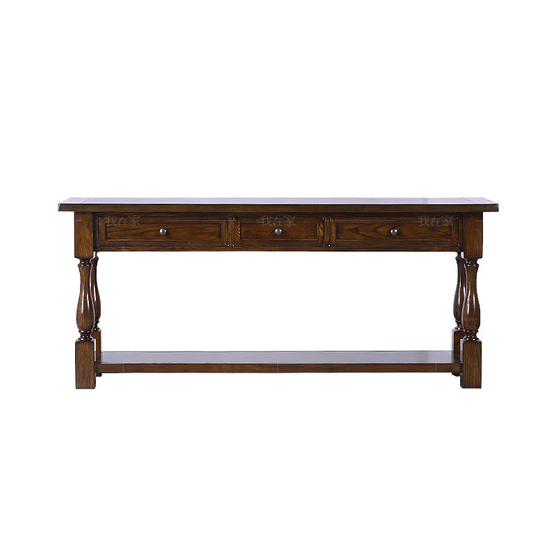 简约美式风格马纳蒂玄关桌的家具详细介绍