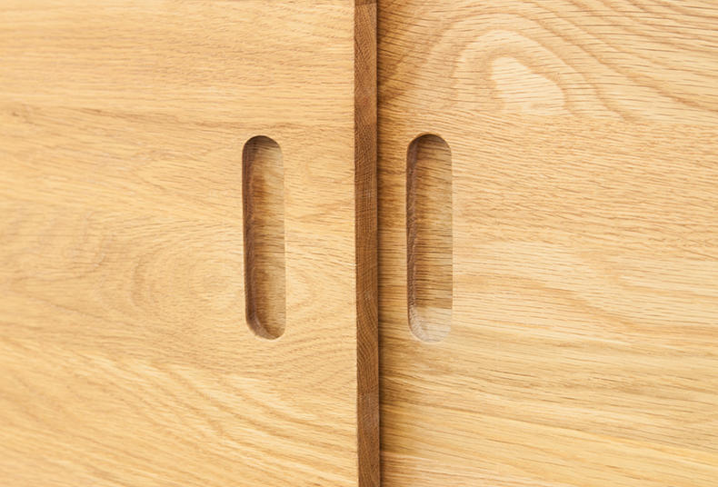 原木北欧风格北欧橡木电视柜的家具详细介绍