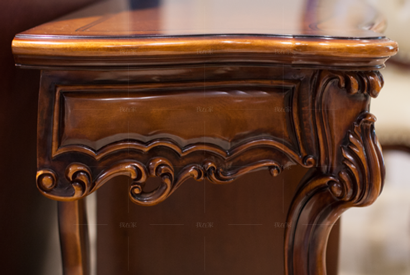 古典欧式风格马可斯玄关桌的家具详细介绍