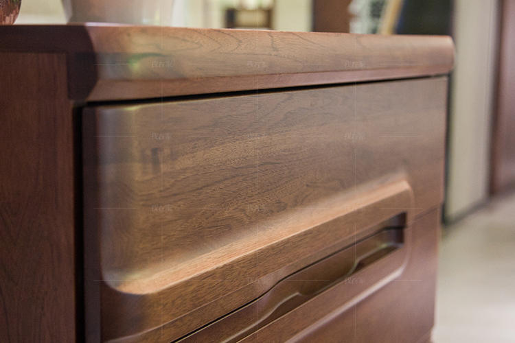 现代实木风格中式质朴大气实木斗柜的家具详细介绍