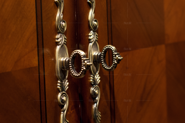 古典欧式风格马可斯衣柜的家具详细介绍