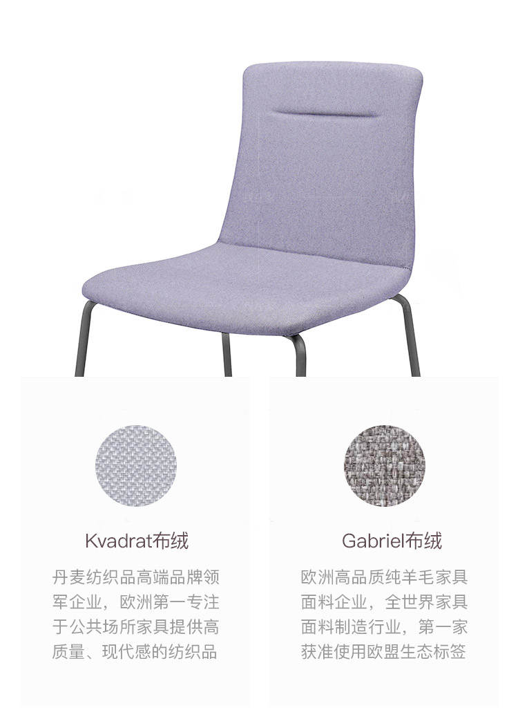 办公风格贝塔餐椅的家具详细介绍