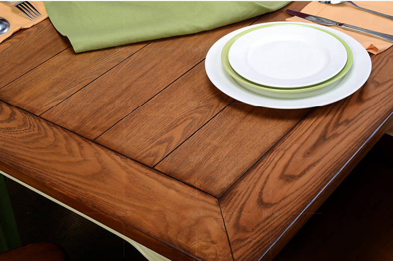 简约美式风格Ravel拉威尔餐桌的家具详细介绍