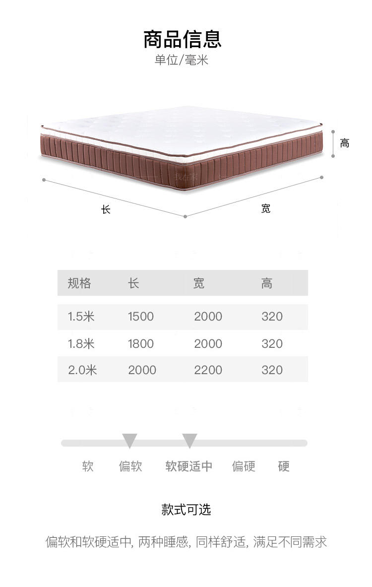 HKF系列V3床垫（样品特惠）的详细介绍