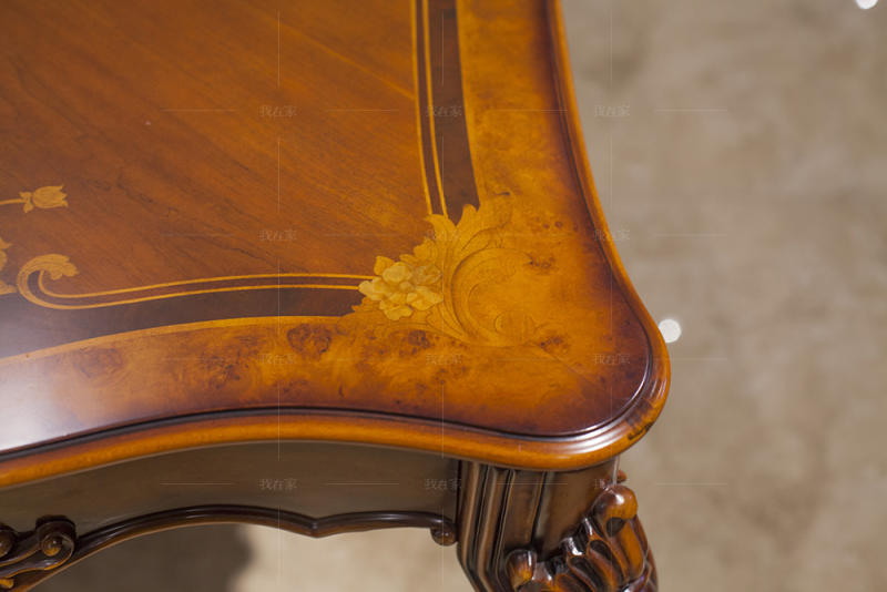 古典欧式风格弗莱格勒餐桌的家具详细介绍