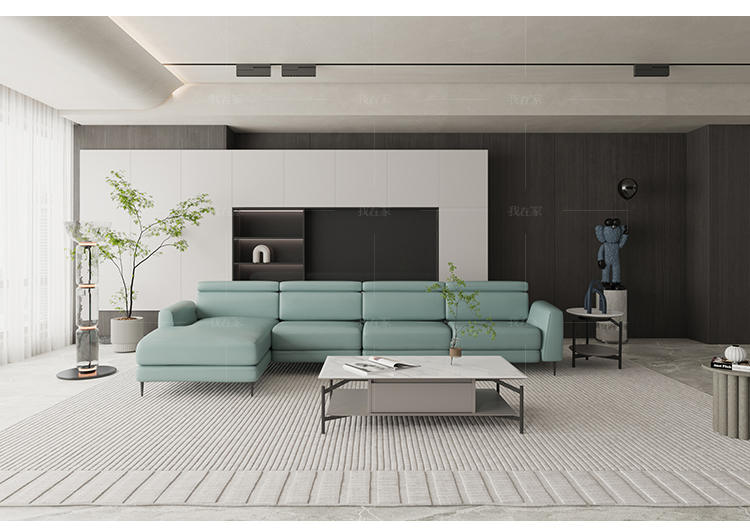 现代简约风格雅斯特布艺功能沙发的家具详细介绍