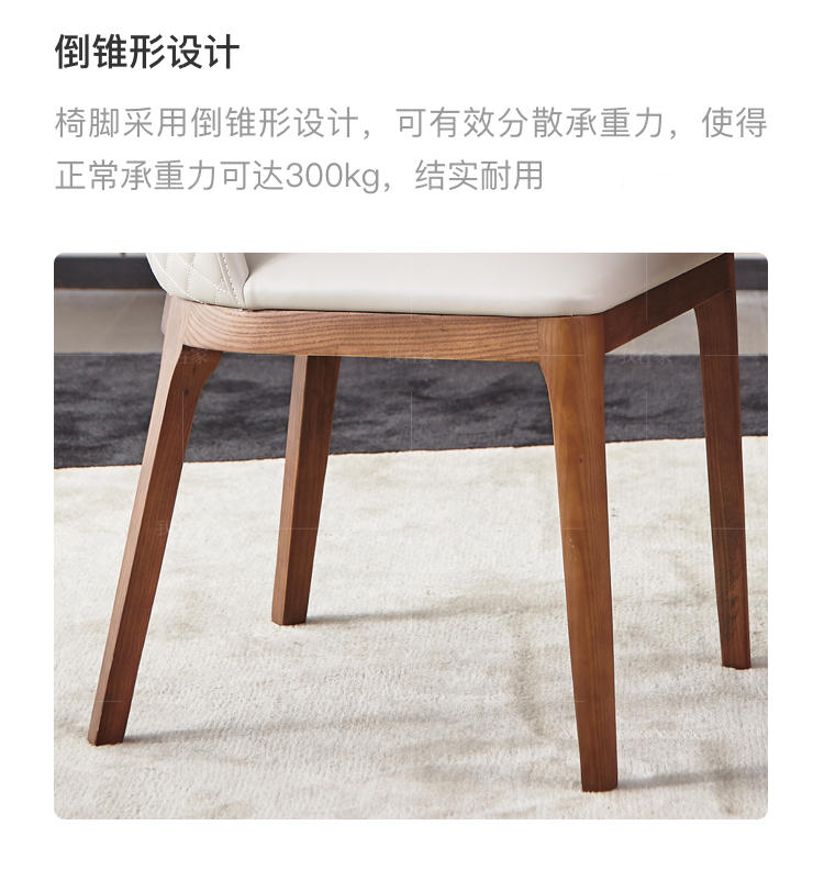 现代简约风格米尼餐椅（样品特惠）的家具详细介绍