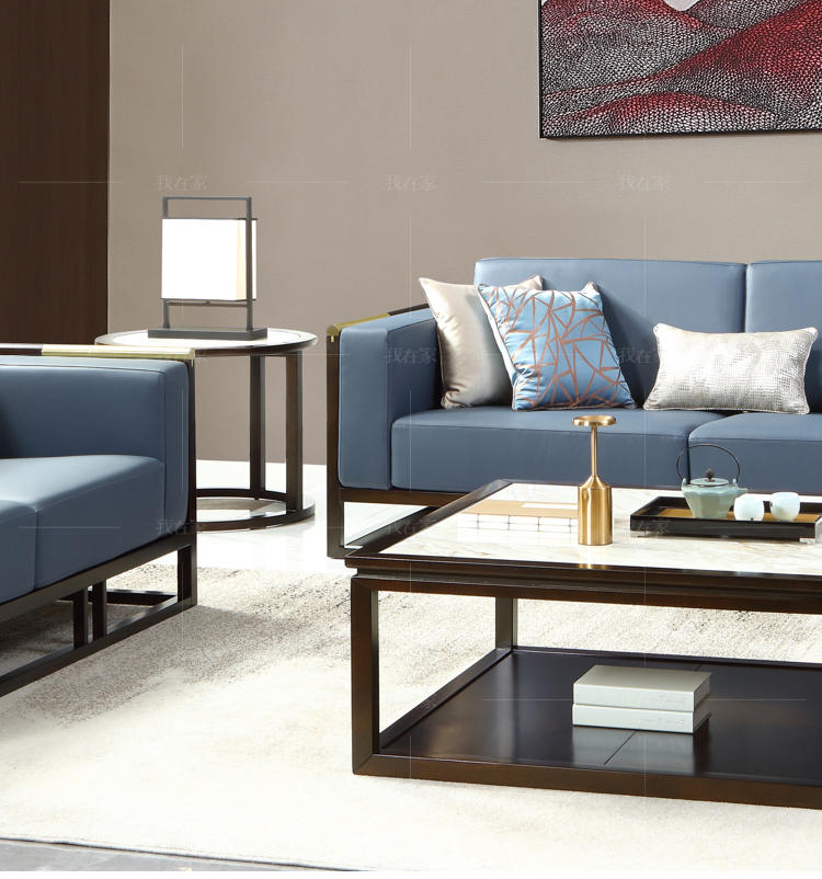 新中式风格玲珑沙发的家具详细介绍